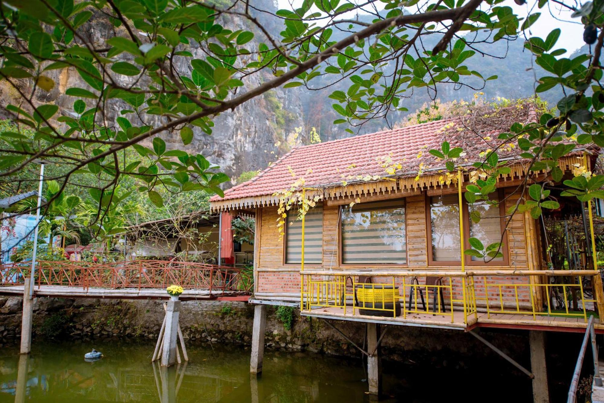 Xuan Son Lakeside Bungalow Ninh Binh Exterior foto